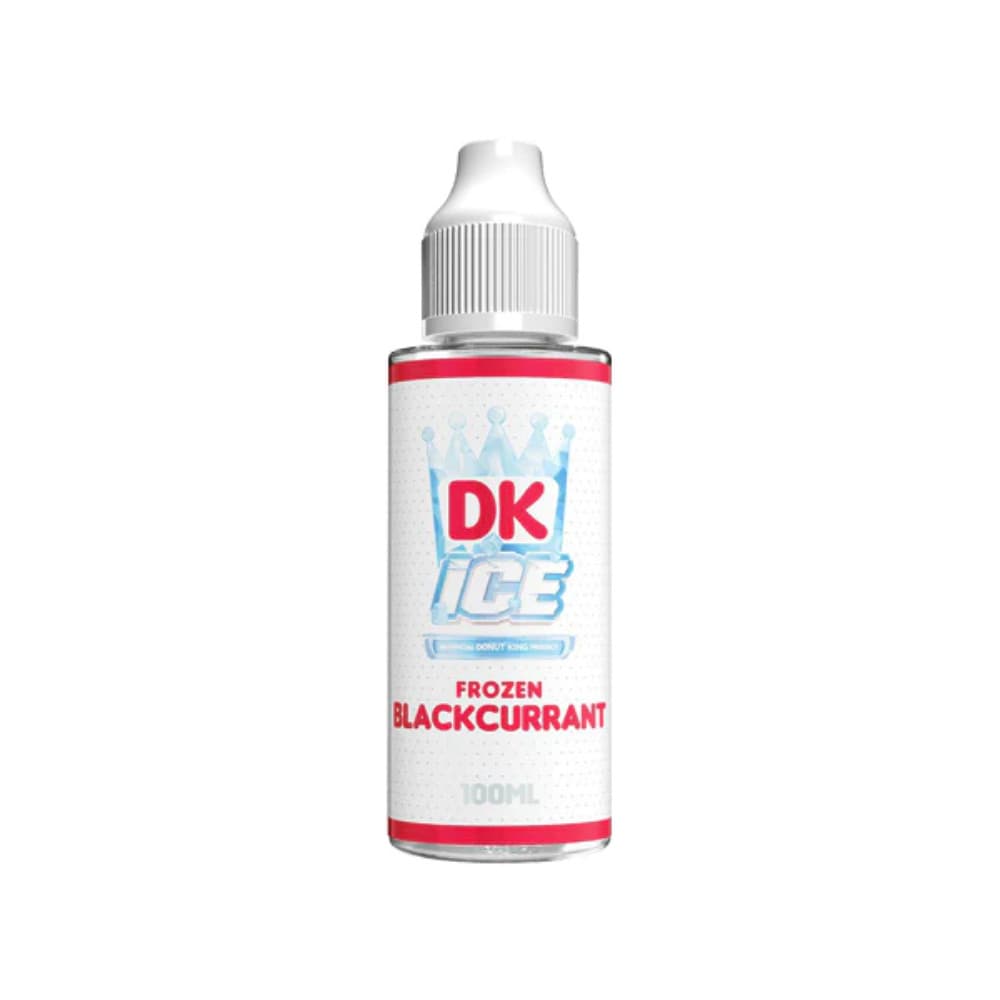  Frozen Blackcurrant Donut King Ice 100ml E-Liquids