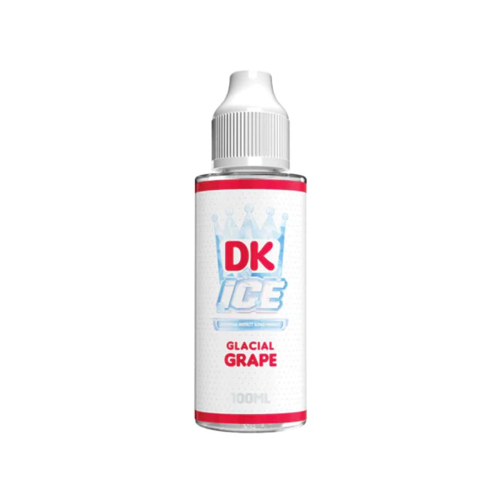  Glacial Grape Donut King Ice 100ml E-Liquids