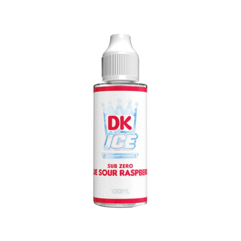  Sub Zero Blue Sour Raspberry Donut King Ice 100ml E-Liquids
