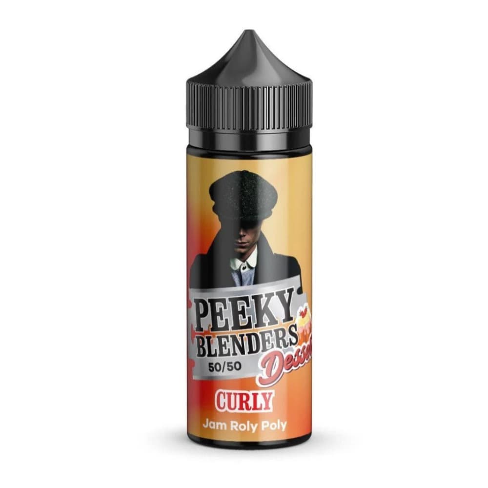  Curly Peeky Blenders Desserts 100ml E-Liquids