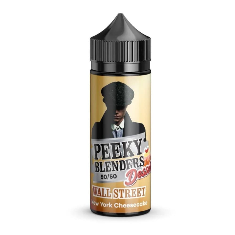  Wall Street Peeky Blenders Desserts 100ml E-Liquids