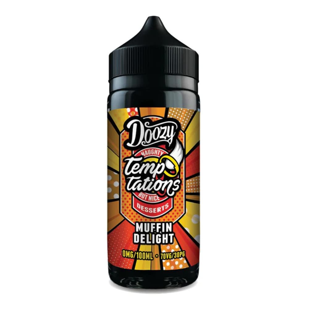  Muffin Delight Doozy Temptations 100ml E-Liquids