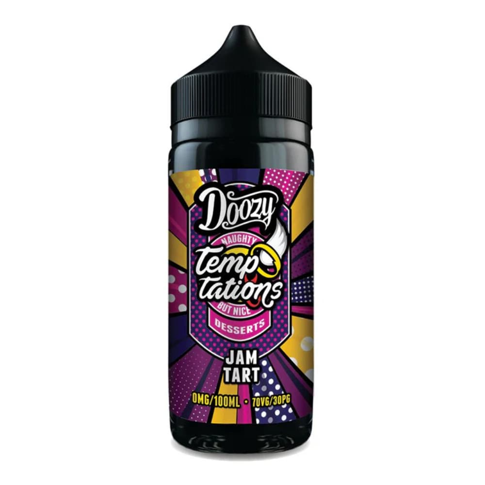  Jam Tart Doozy Temptations 100ml E-Liquids