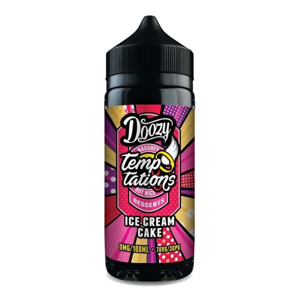  Ice Cream Cake Doozy Temptations 100ml E-Liquids