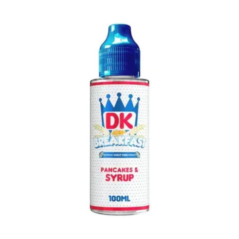  Pancake & Syrup Donut King Breakfast 100ml E-Liquids