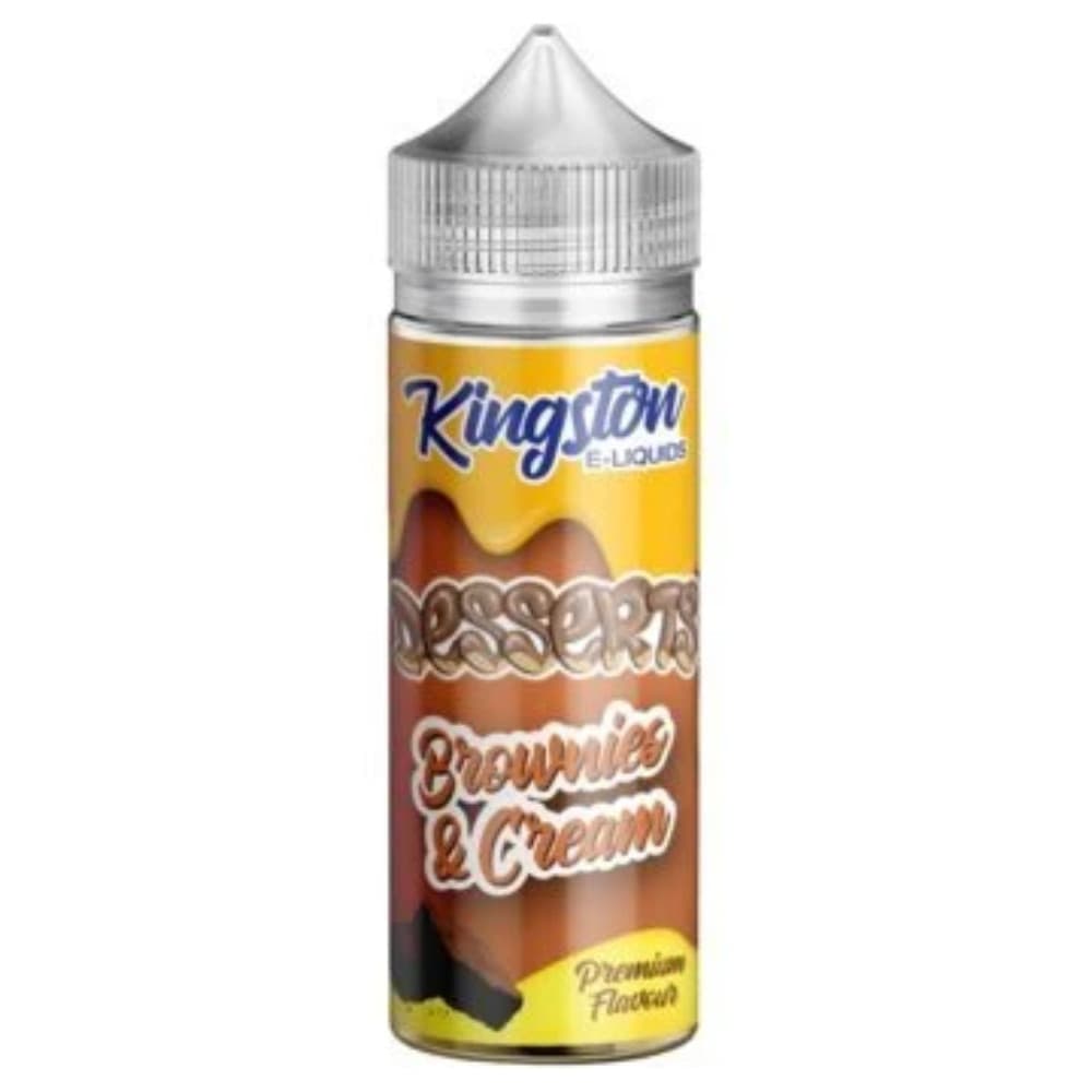  Brownies & Cream Kingston Dessert 100ml E-Liquids