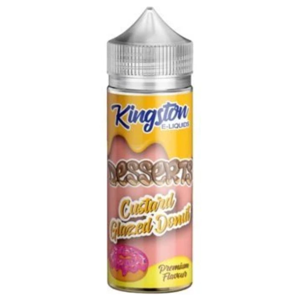  Custard Glazed Donut Kingston Dessert 100ml E-Liquids