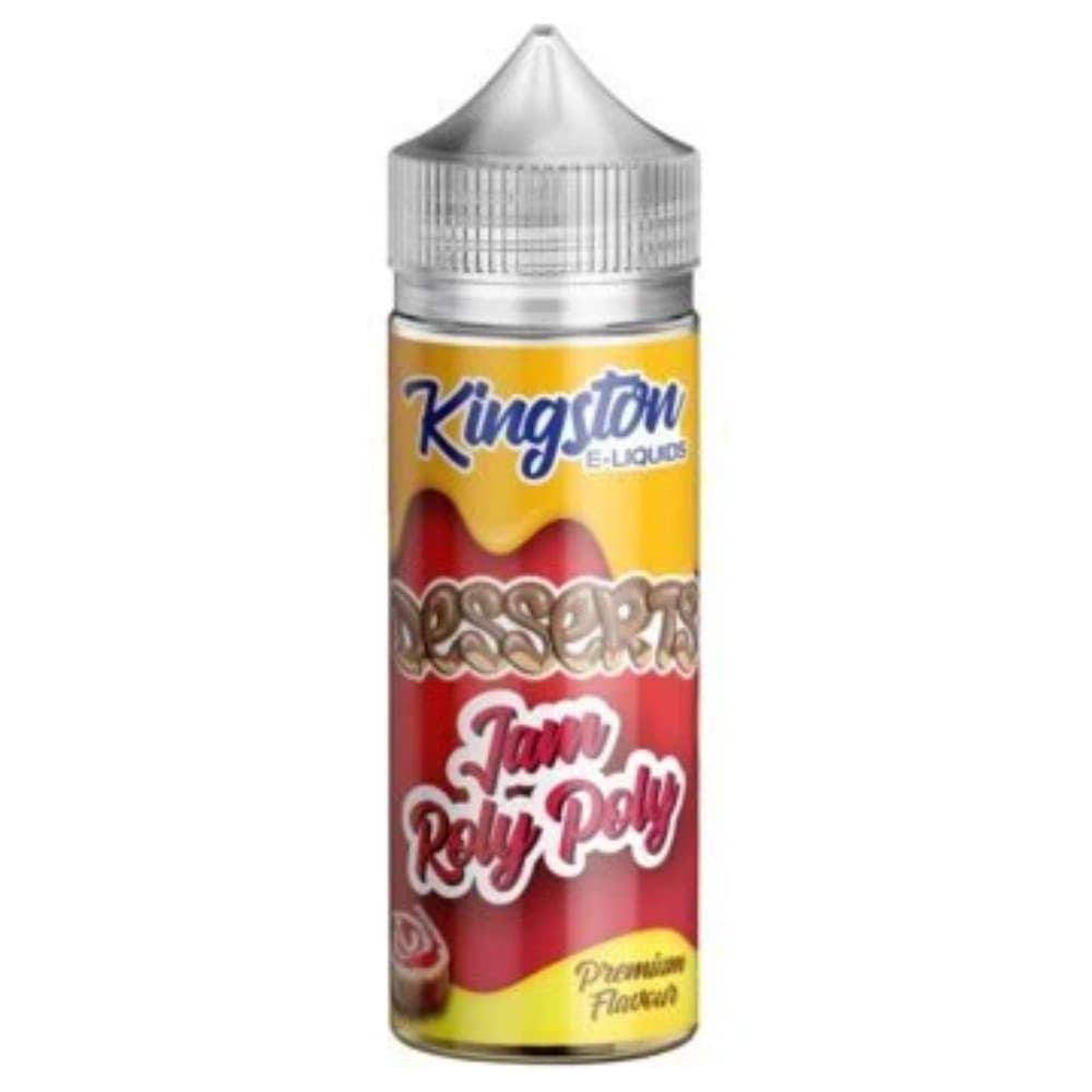  Jam Roly Poly Kingston Dessert 100ml E-Liquids