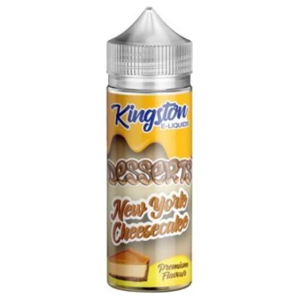  New York Cheesecake Kingston Dessert 100ml E-Liquids