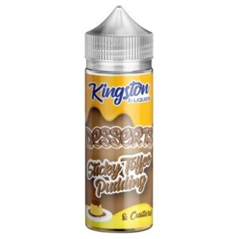  Sticky Toffee Pudding Kingston Dessert 100ml E-Liquids