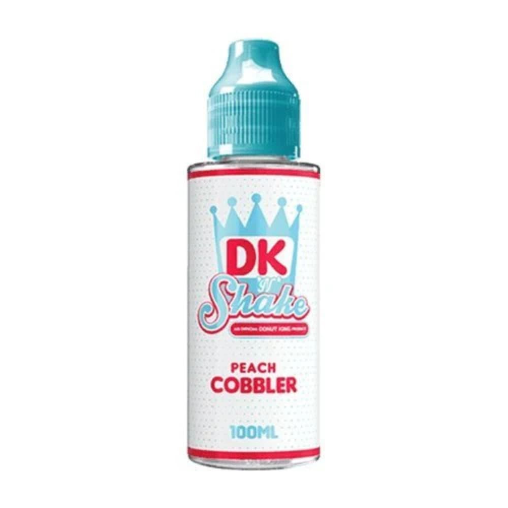  Peach Cobbler Donut King Shakes 100ml E-Liquids