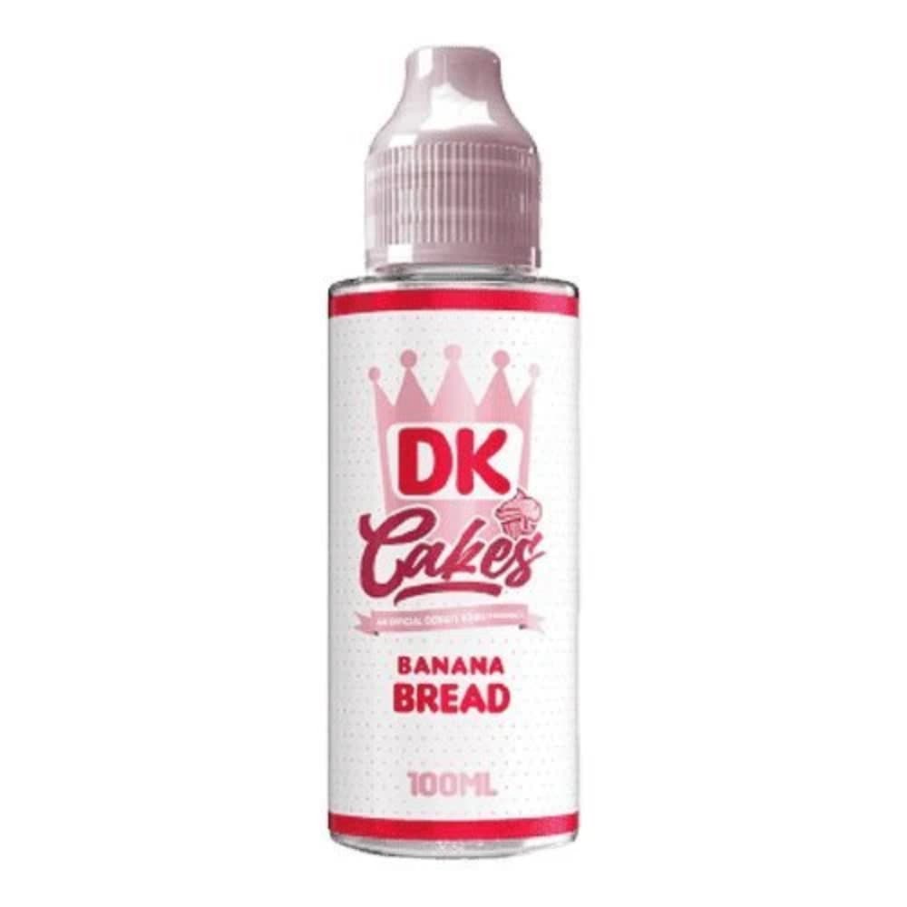  Banana Bread Donut King Cakes 100ml E-Liquids