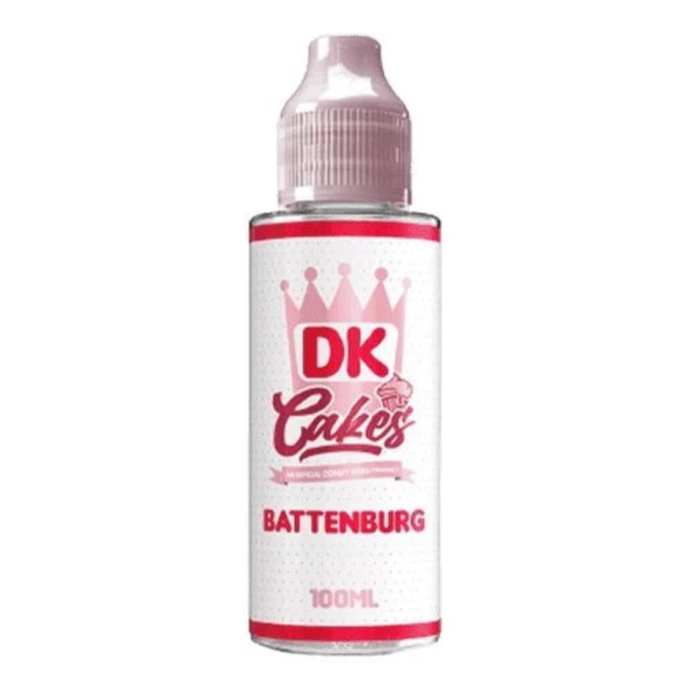  Battenberg Donut King Cakes 100ml E-Liquids