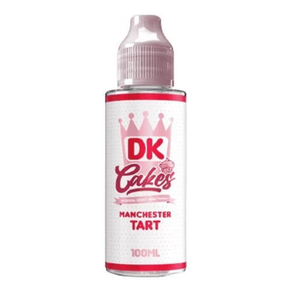  Manchester Tart Donut King Cakes 100ml E-Liquids