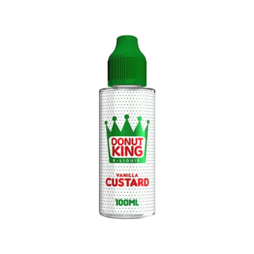  Vanilla Custard Donut King Original 100ml E-Liquids