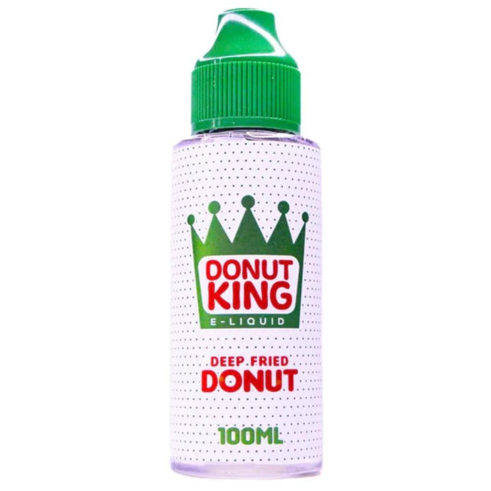  Deep Fried Donut Donut King Original 100ml E-Liquids