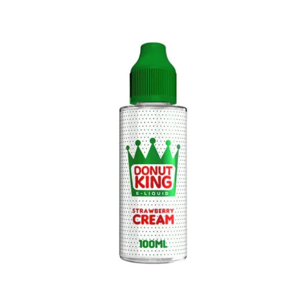  Strawberry Cream Donut Donut King Original 100ml E-Liquids