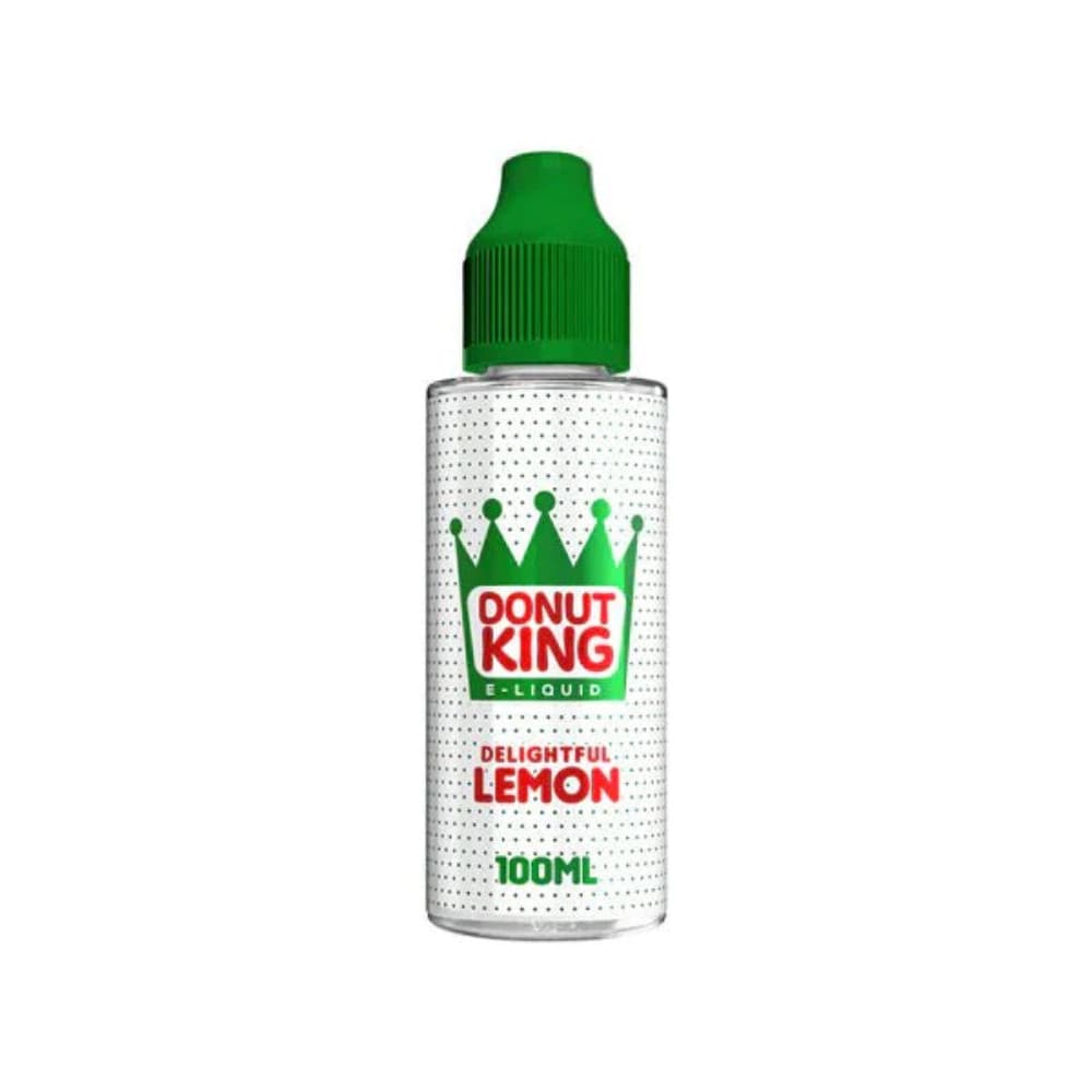  Delightfull Lemon Donut Donut King Original 100ml E-Liquids