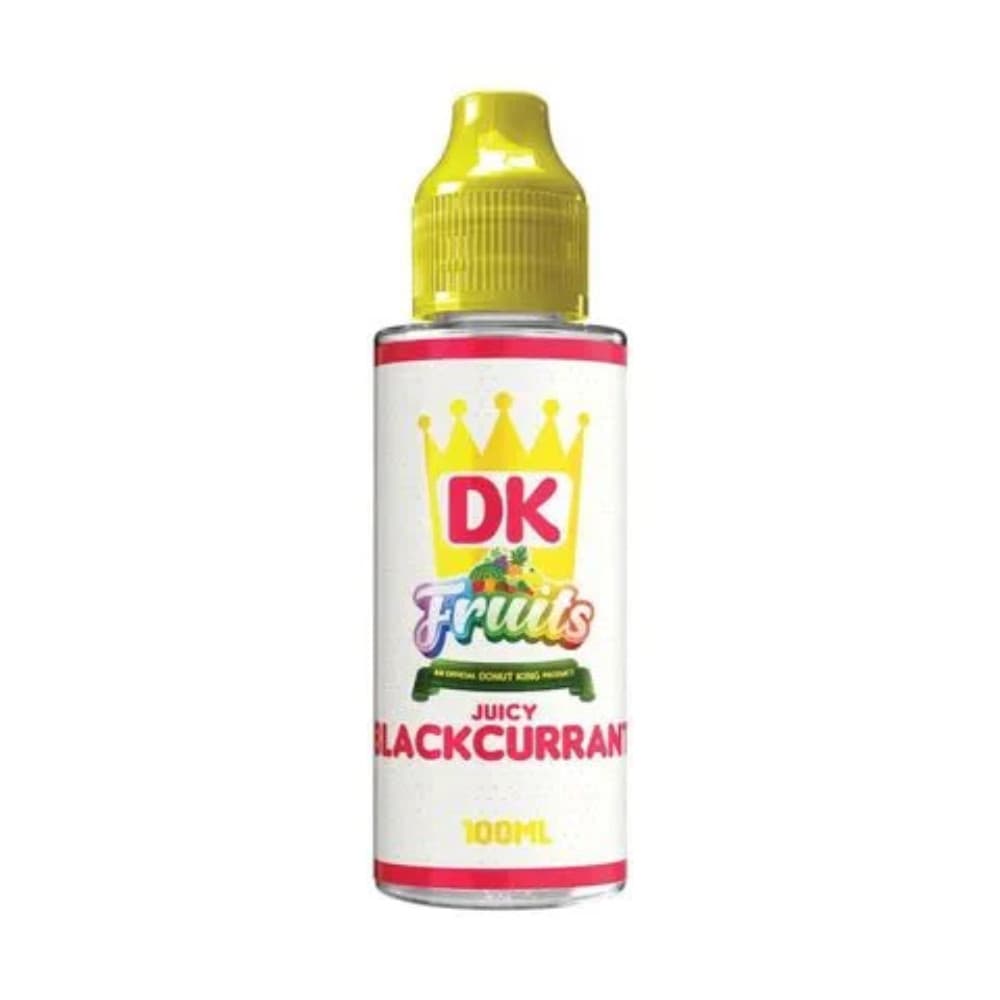  Juicy Blackcurrant Donut King Fruits 100ml E-Liquids