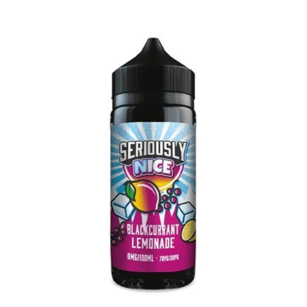  Blackcurrant Lemonade Seriously Nice 100ml E-Liquids