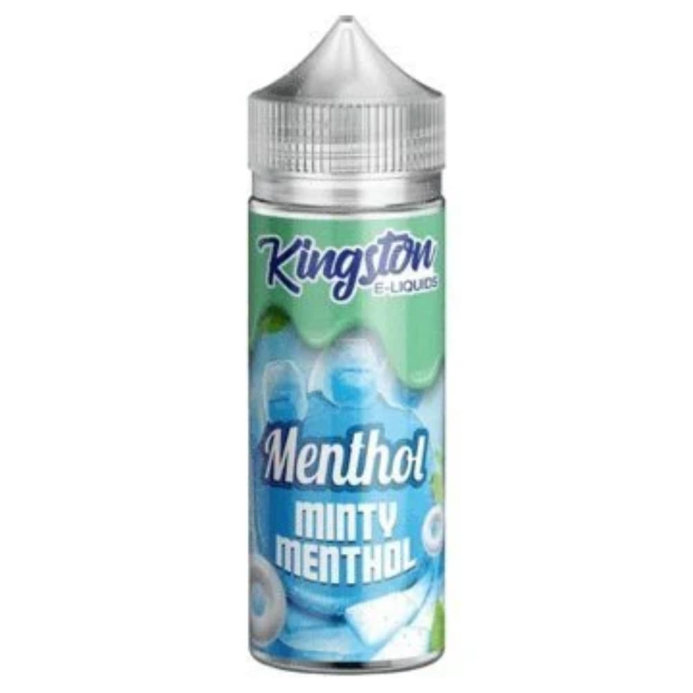  Minty Menthol Kingston Menthol 100ml E-Liquids