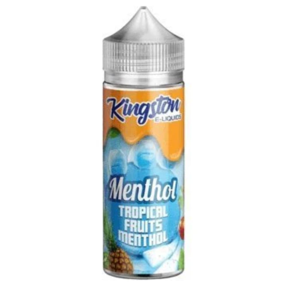  Tropical Fruits Menthol Kingston Menthol 100ml E-Liquids