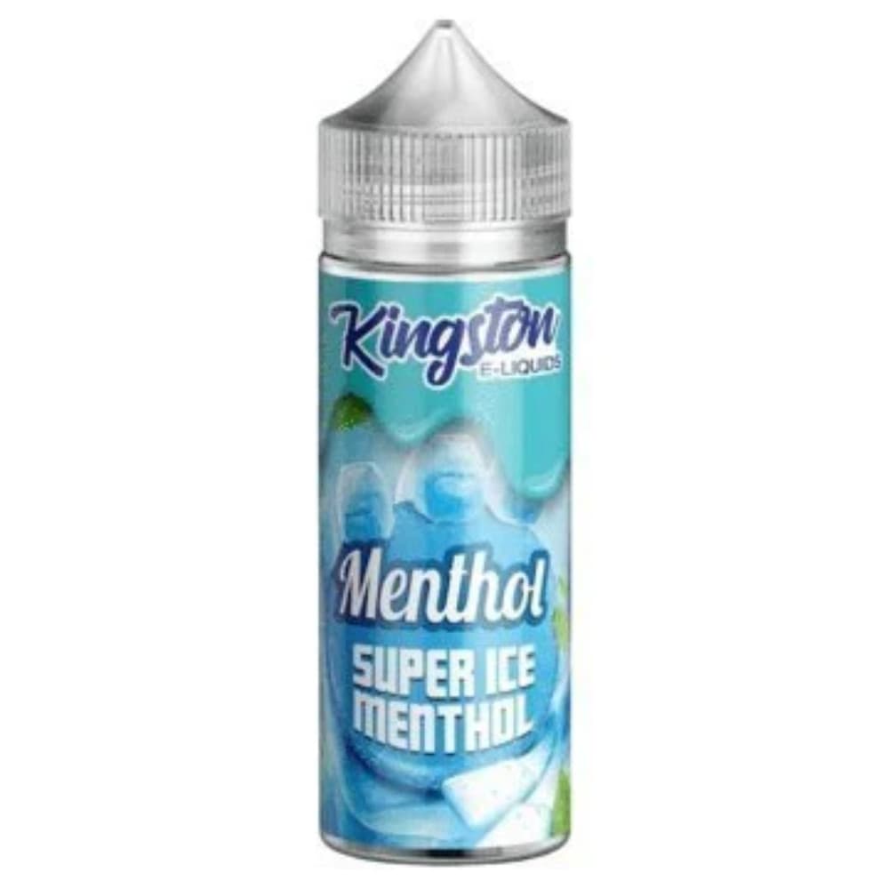  Super Ice Menthol Kingston Menthol 100ml E-Liquids