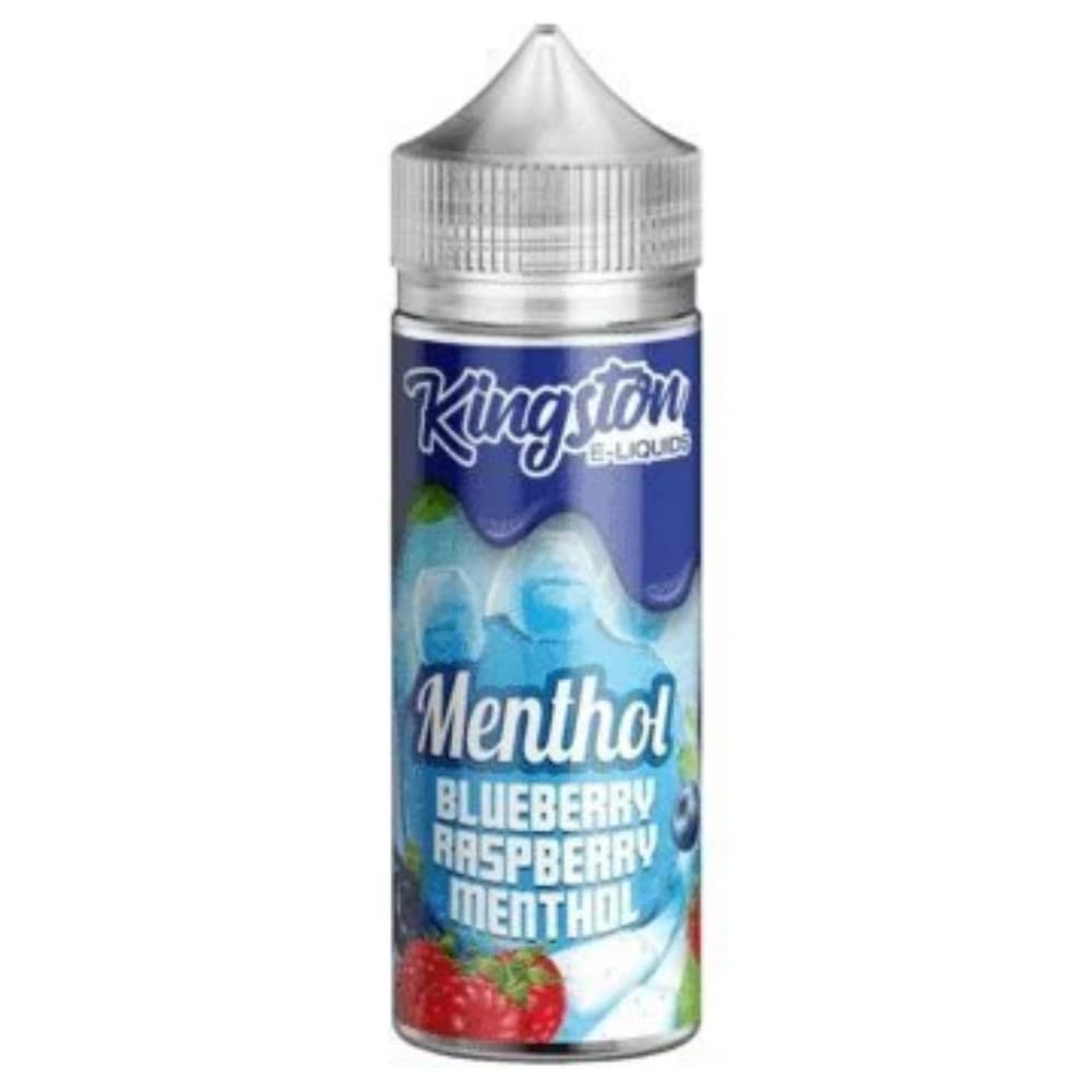  Blueberry Raspberry Menthol Kingston Menthol 100ml E-Liquids