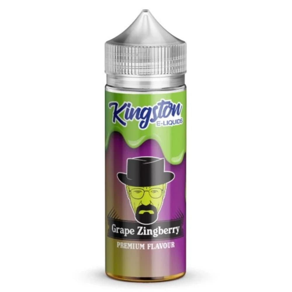  Grape Zingberry Kingston Zingberry 100ml E-Liquids