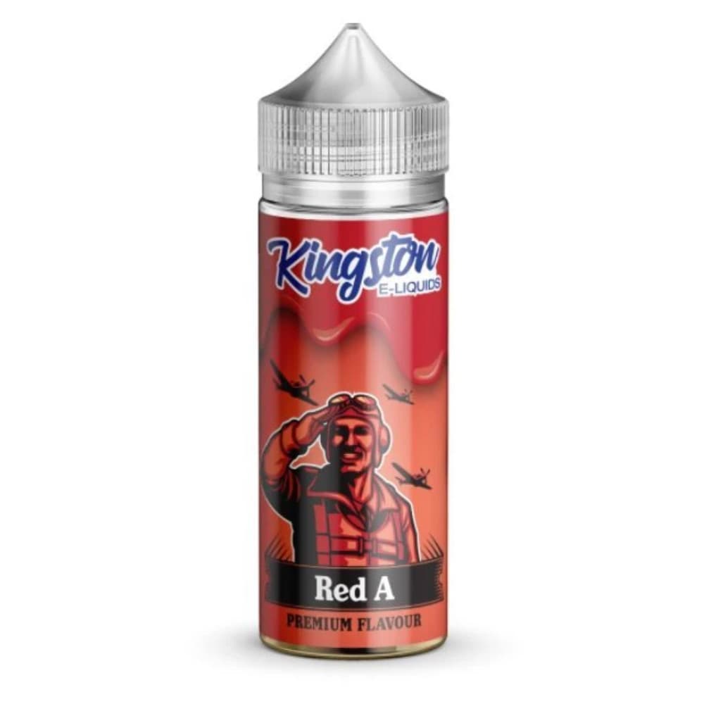  Red A Kingston Zingberry 100ml E-Liquids