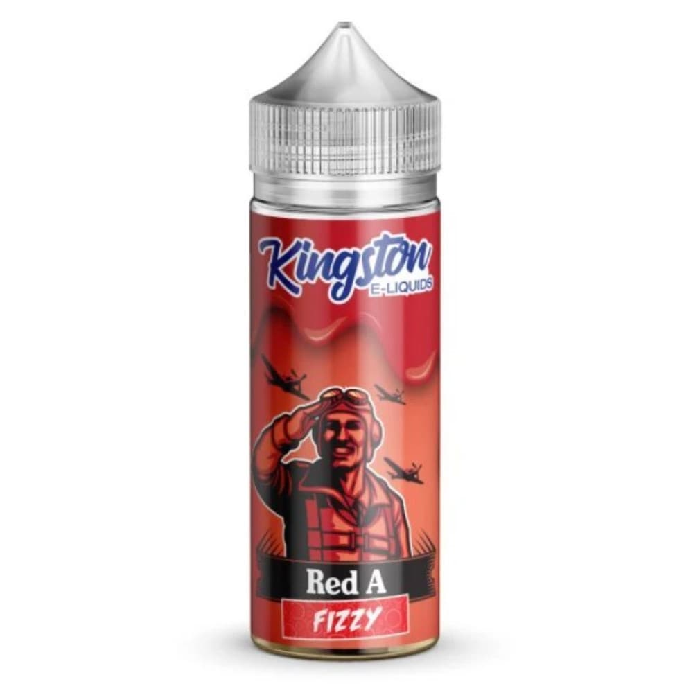  Red A Fizzy Kingston Zingberry 100ml E-Liquids