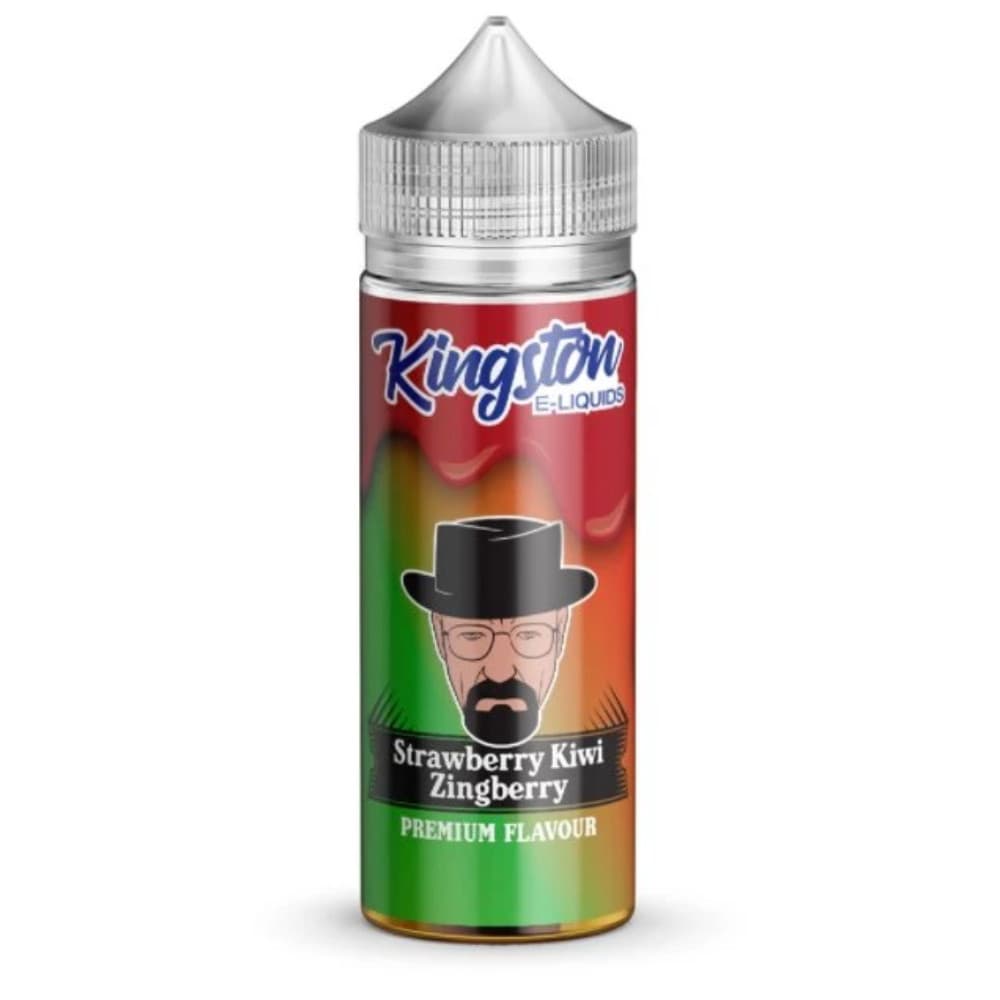  Strawberry Kiwi Zing Berry Kingston Zingberry 100ml E-Liquids