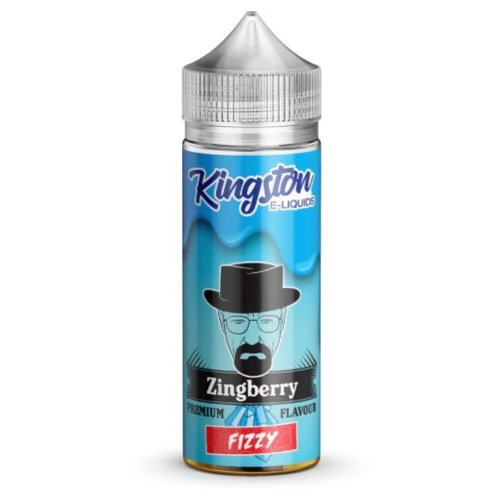  Zingberry Fizzy Kingston Zingberry 100ml E-Liquids