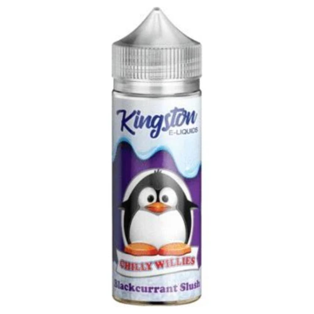  Blackcurrant Slush Kingston Chilly Willies 100ml E-Liquids