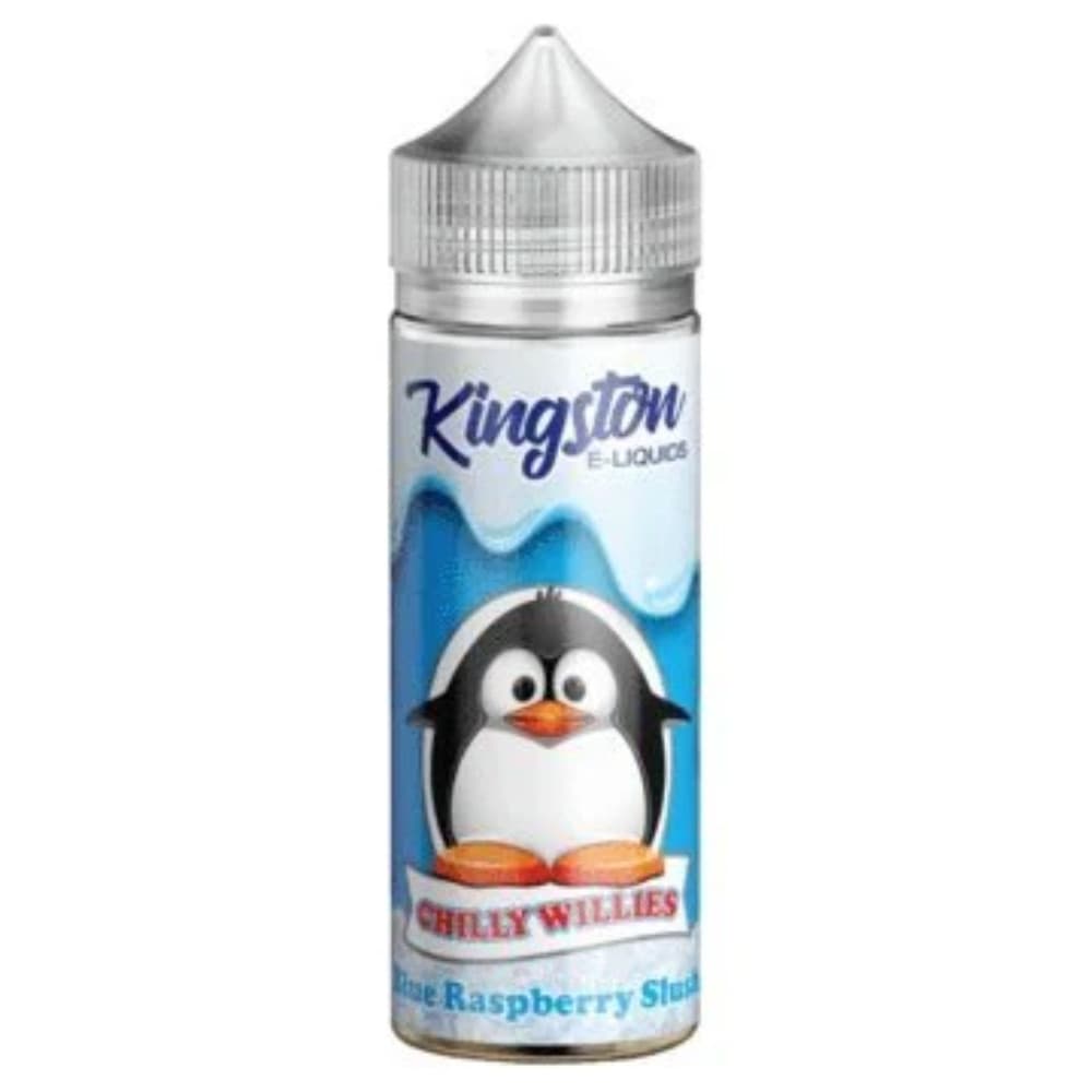  Blue Raspberry Slush Kingston Chilly Willies 100ml E-Liquids