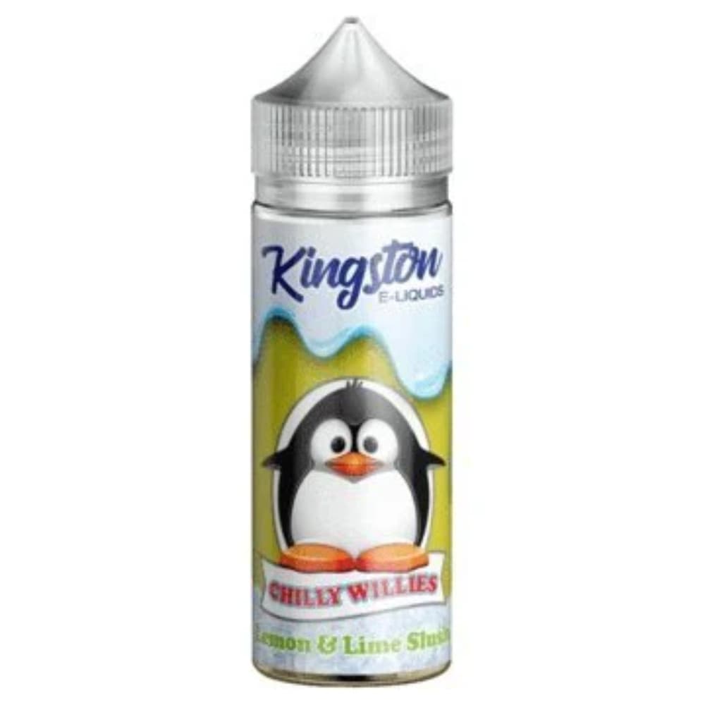  Lemon & Lime Slush Kingston Chilly Willies 100ml E-Liquids