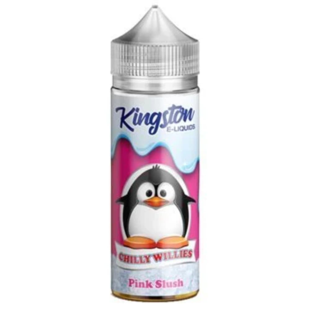  Pink Slush Kingston Chilly Willies 100ml E-Liquids