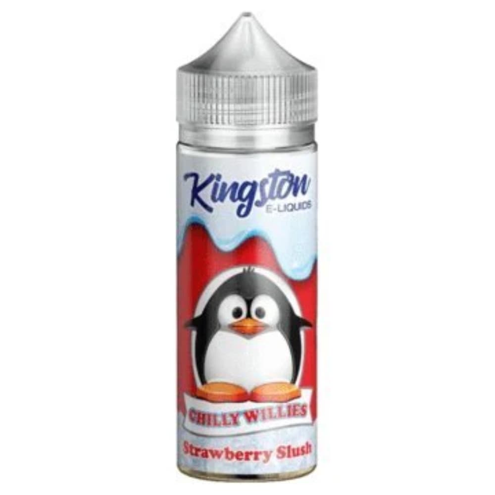  Strawberry Slush Kingston Chilly Willies 100ml E-Liquids