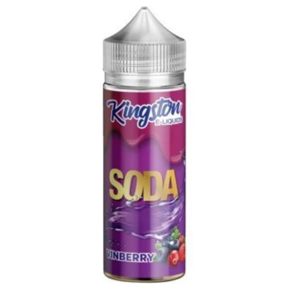  Vinberry Kingston Soda 100ml E-Liquids