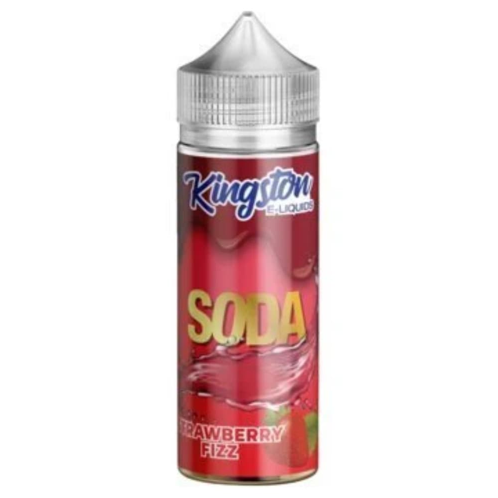  Strawberry Fizz Kingston Soda 100ml E-Liquids