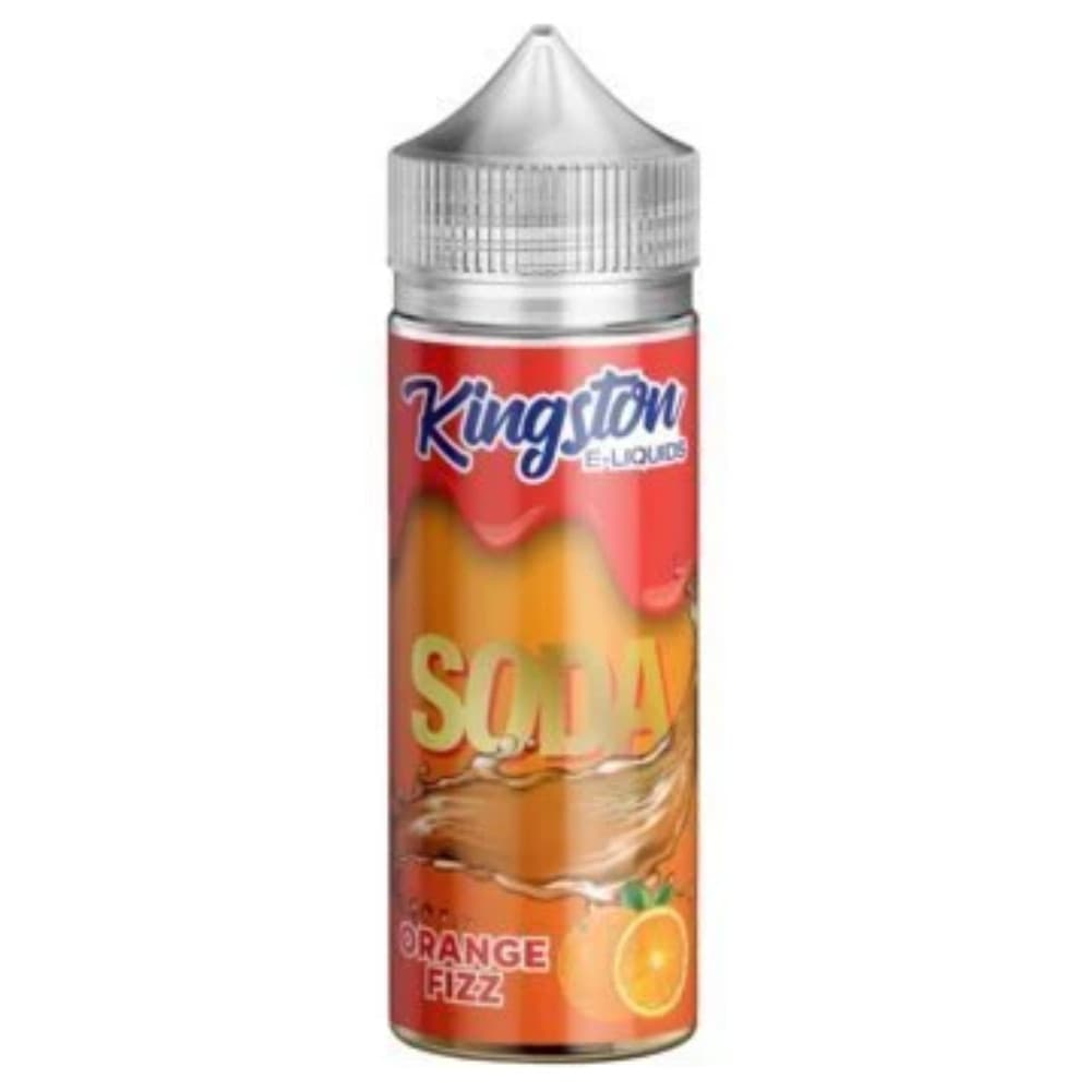  Orange Fizz Kingston Soda 100ml E-Liquids