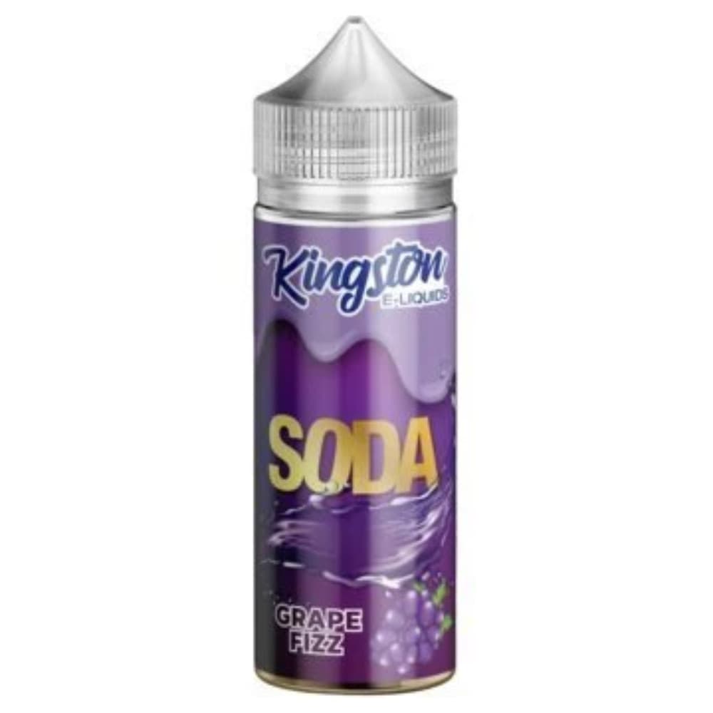  Grape Fizz Kingston Soda 100ml E-Liquids