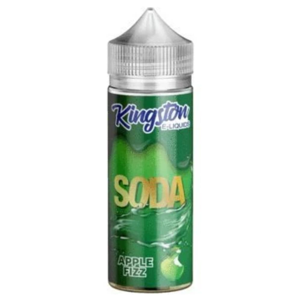  Apple Fizz Kingston Soda 100ml E-Liquids