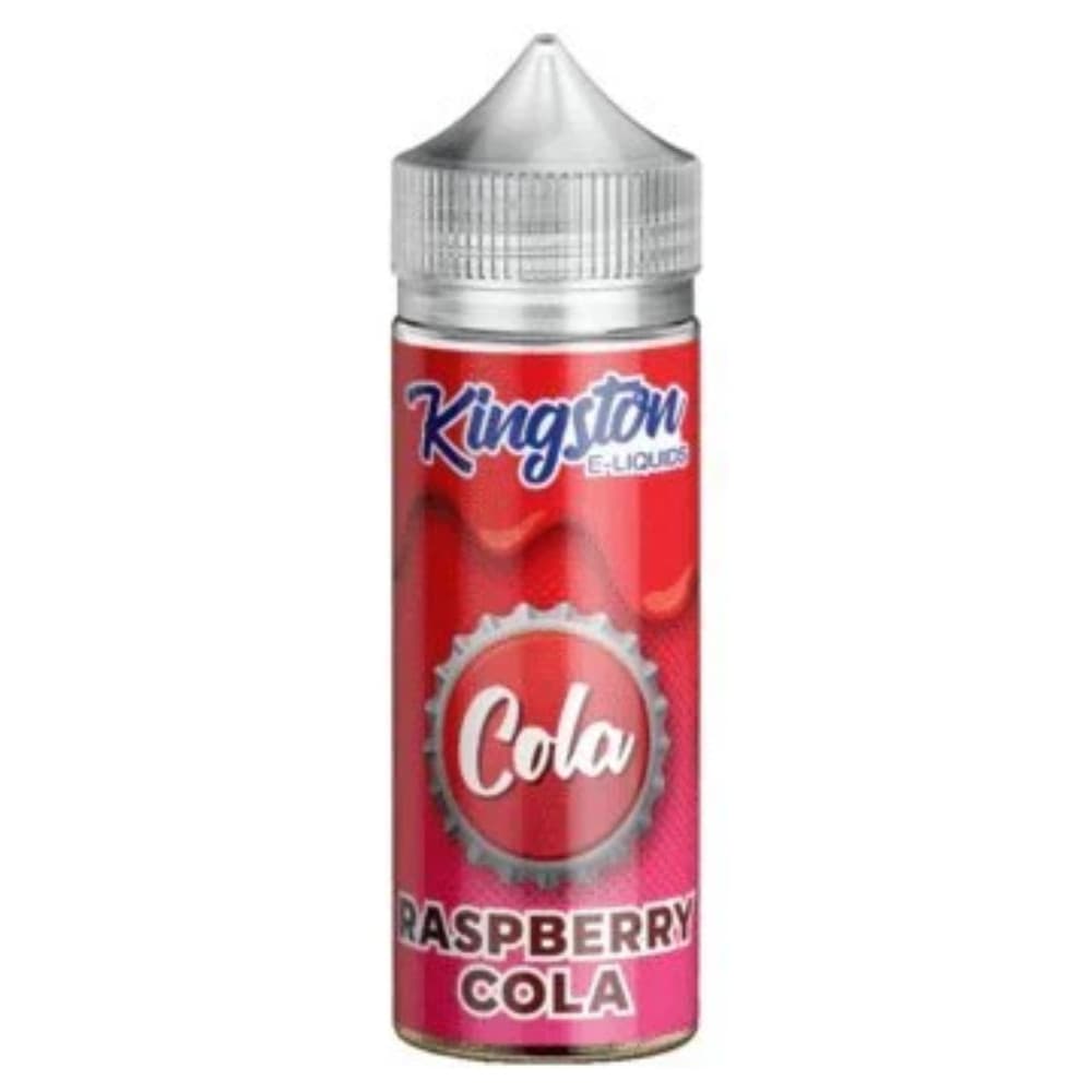  Raspberry Cola Kingston Cola 100ml E-Liquids