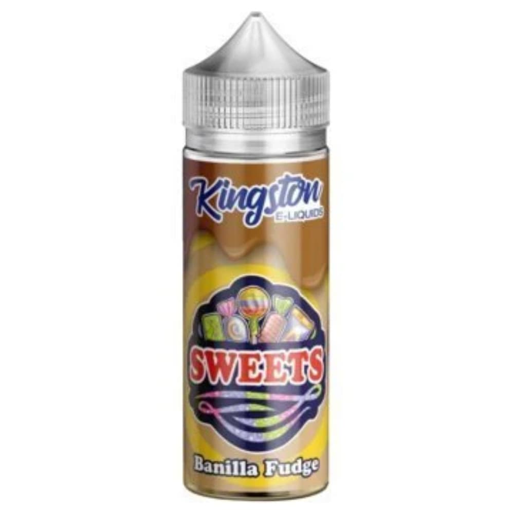 Vanilla Fudge Kingston Sweets 100ml E-Liquids