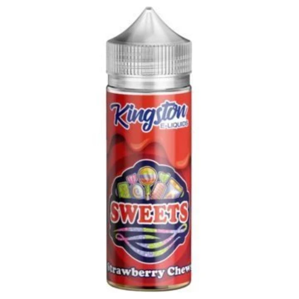  Strawberry Chews Kingston Sweets 100ml E-Liquids