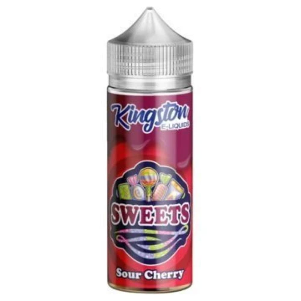  Sour Cherry Kingston Sweets 100ml E-Liquids