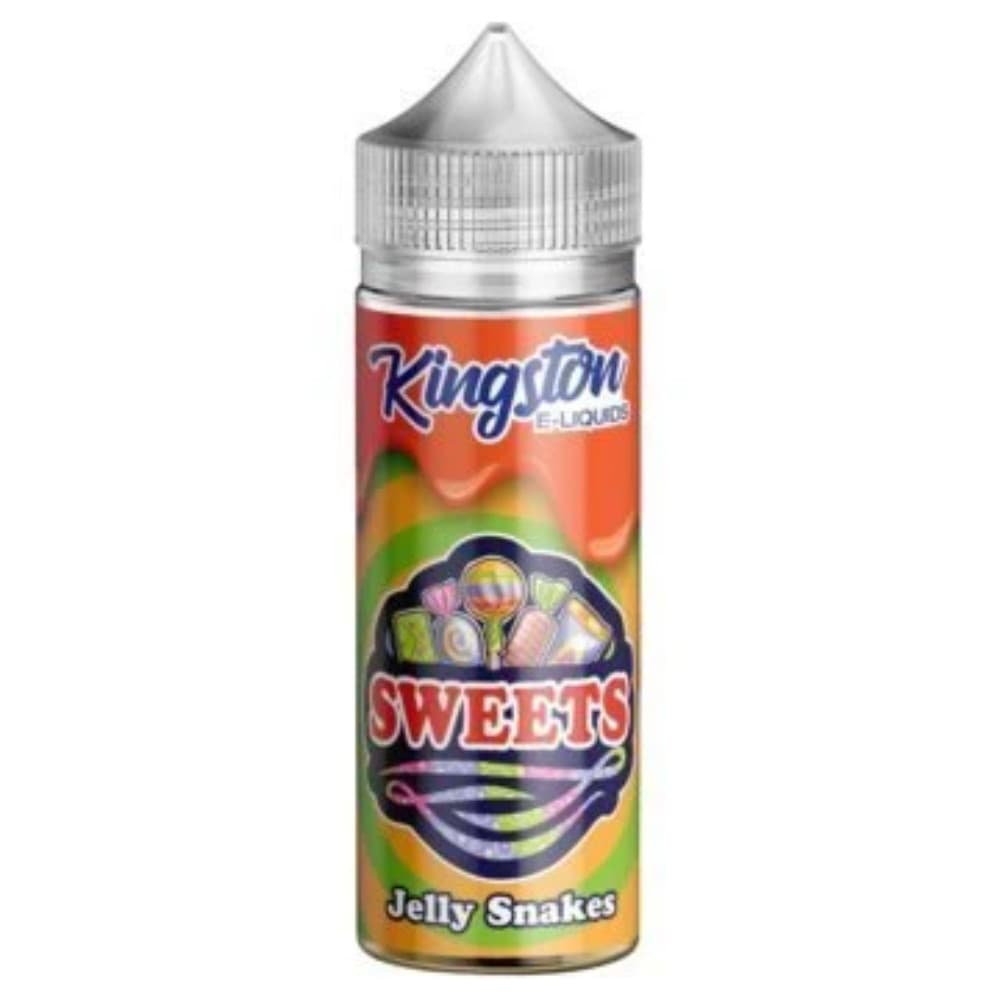  Jelly Snakes Kingston Sweets 100ml E-Liquids