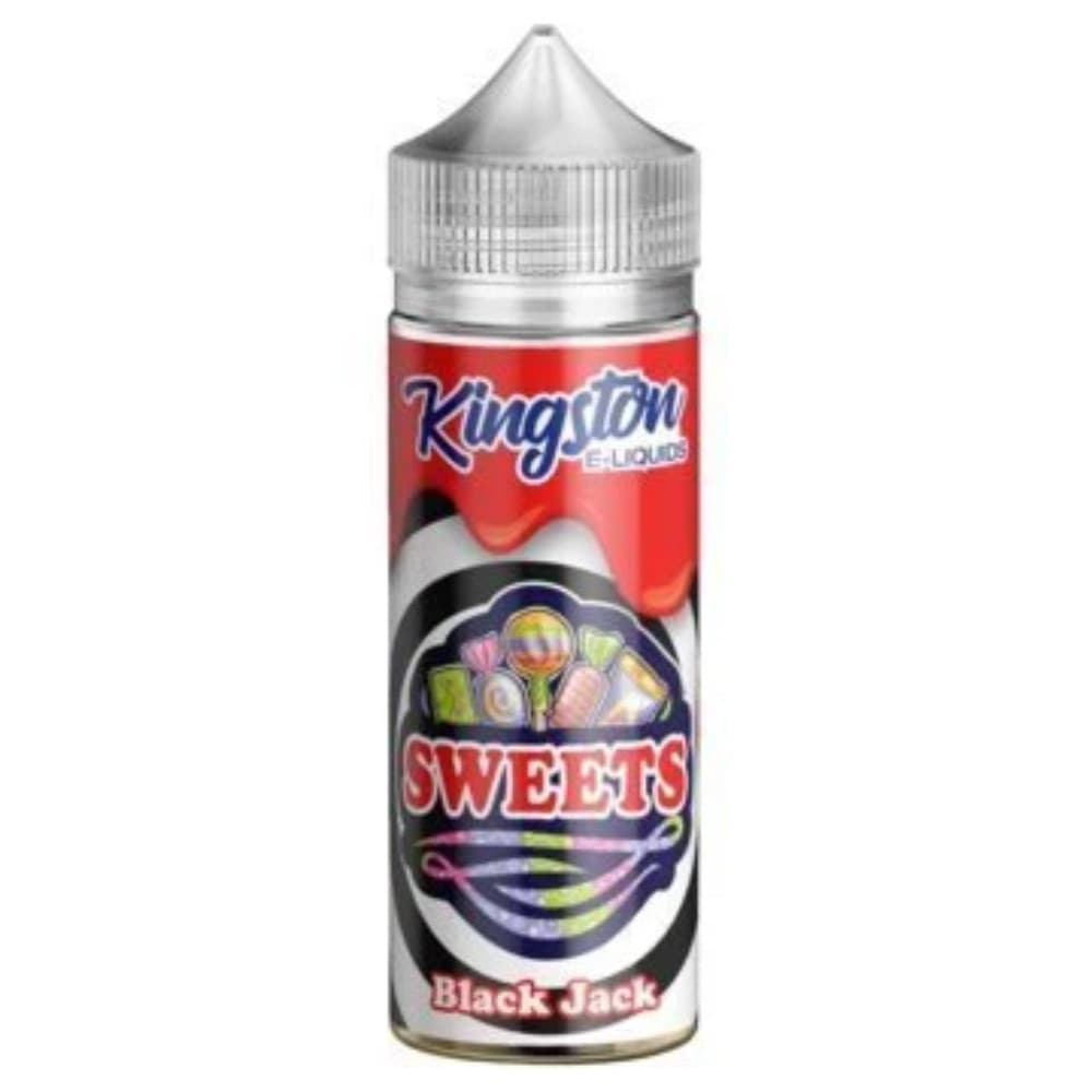  Black Jack Kingston Sweets 100ml E-Liquids