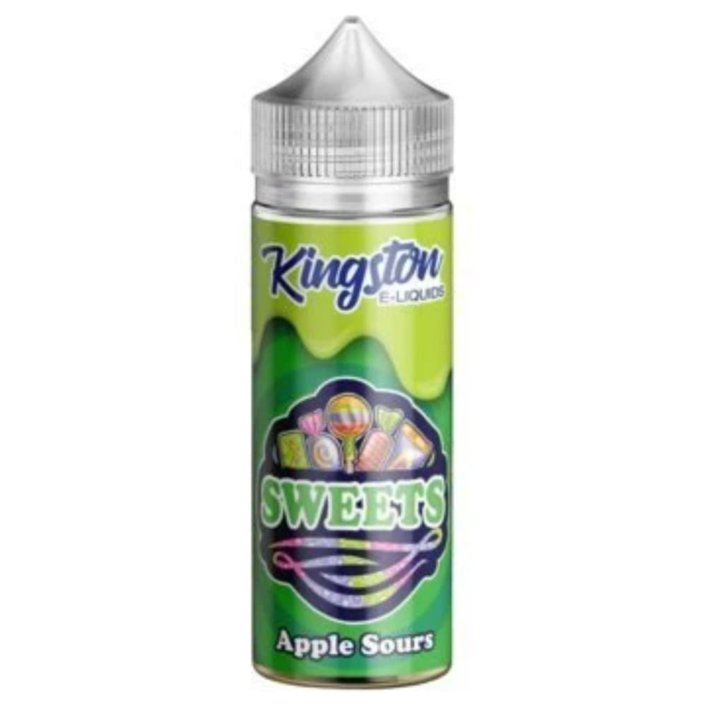  Apple Sours Kingston Sweets 100ml E-Liquids